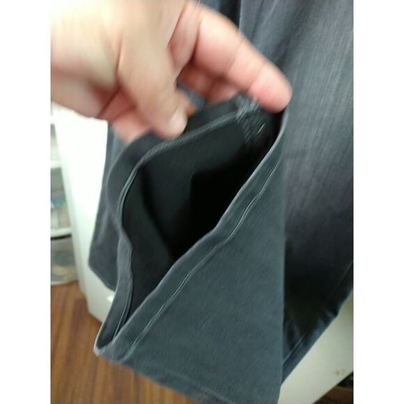 Liverpool Dark Grey Boot cut 5 Pocket Zip Button Pants. Size 18W - Picture 9 of 15